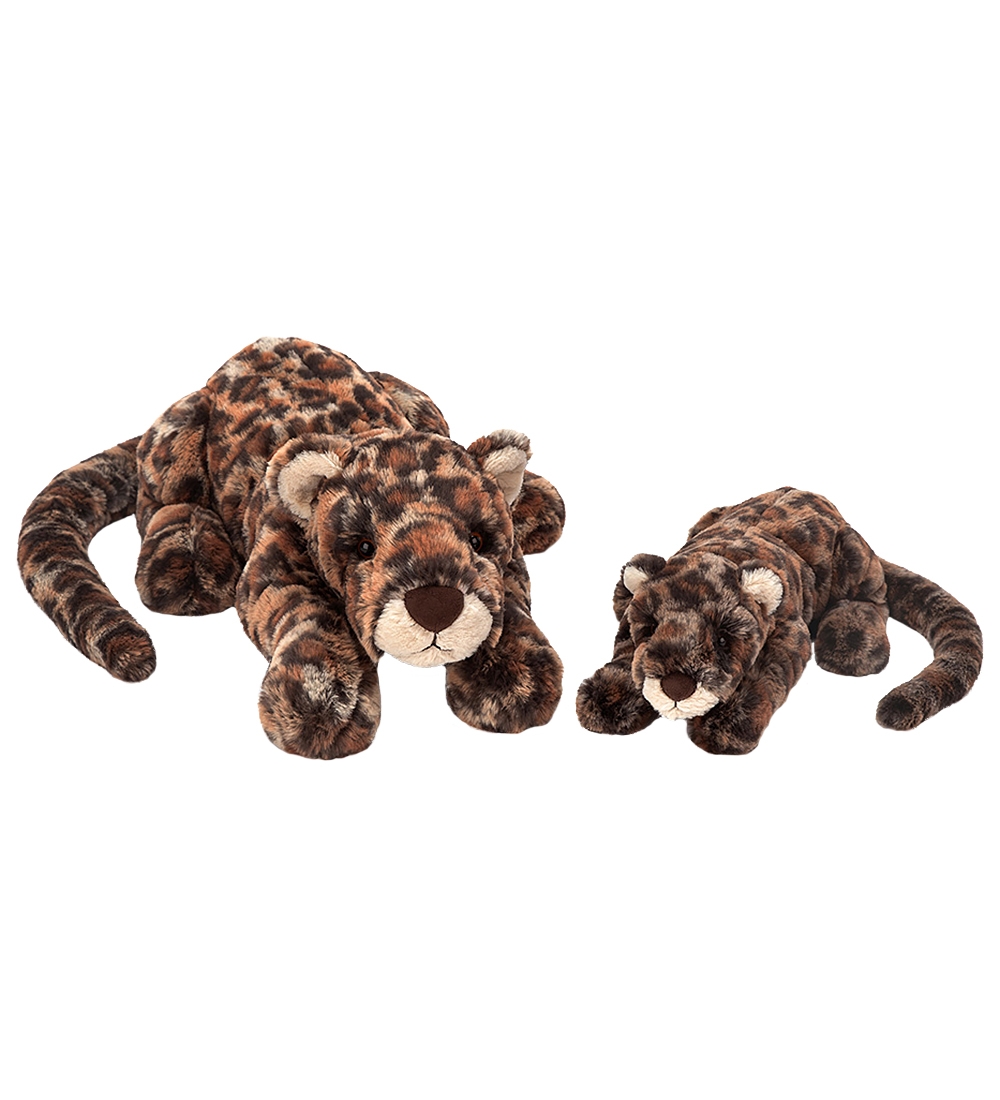 Jellycat Bamse - Large - 12x46 cm - Livi Leopard