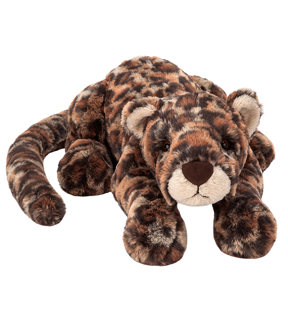 Jellycat Bamse - Large - 12x46 cm - Livi Leopard