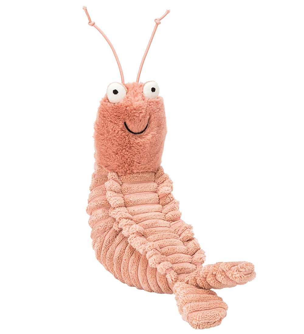 Jellycat Bamse - 22x7 cm - Sheldon Shrimp