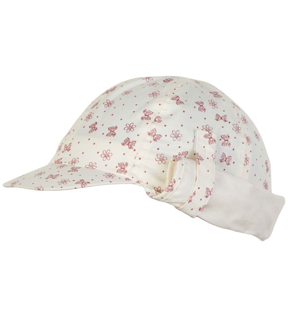 En Fant Legionærhat - Marshmallow White m. Print