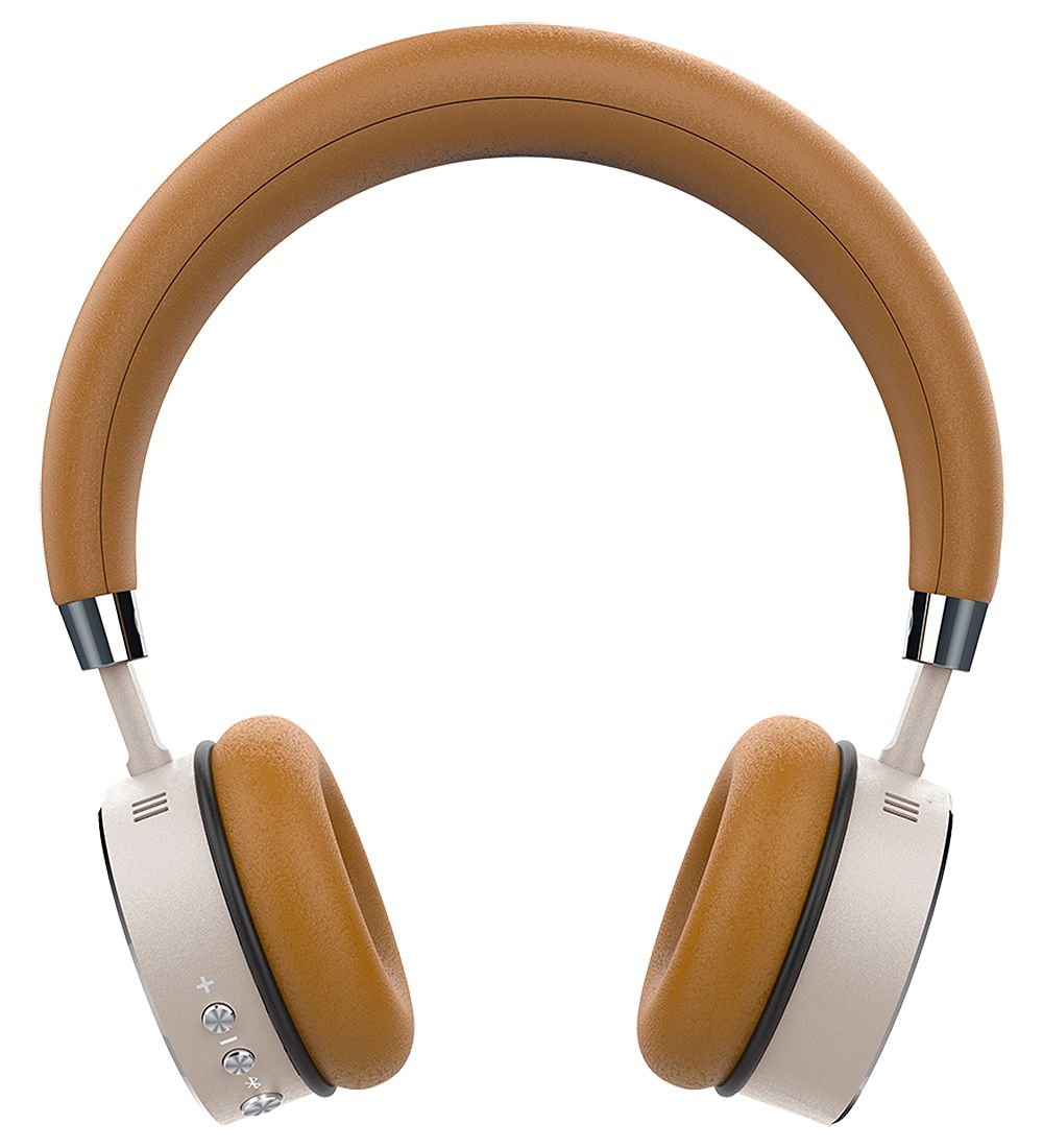SACKit Hretelefoner - WOOFit - On-Ear - Wireless - Golden
