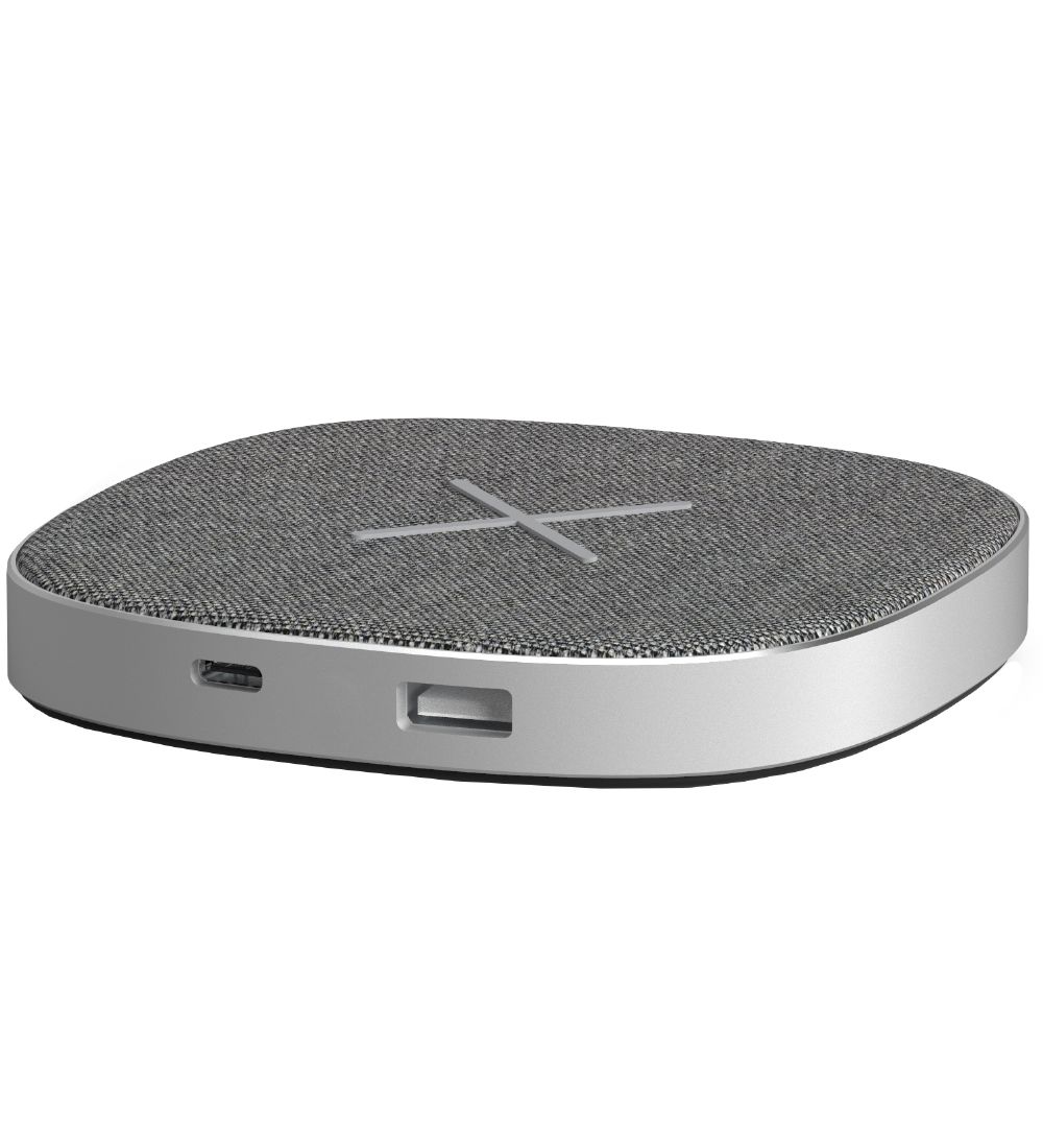SACKit Oplader - CHARGEit Dock - Wireless - Grå