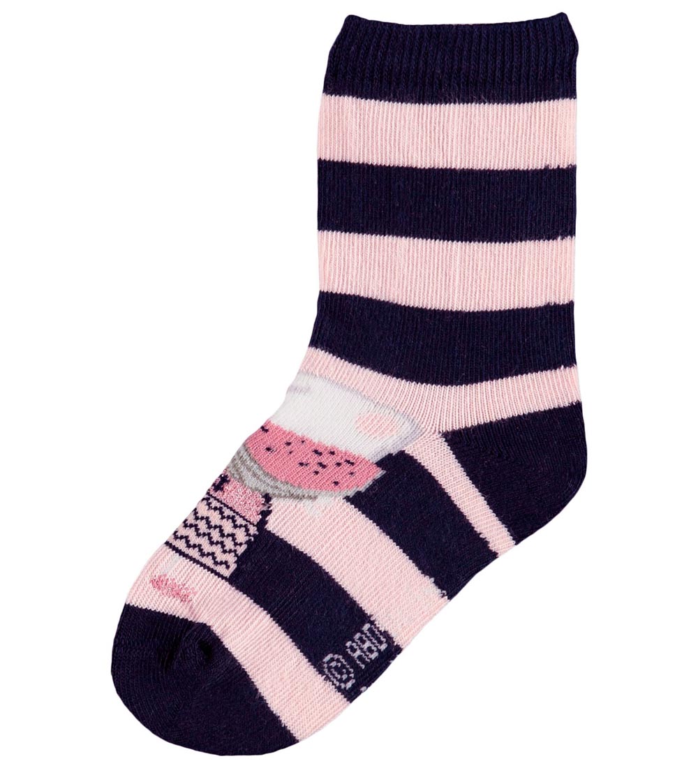 Name It Strømper - NmfPeppapig - 3-pak - Desert Sand