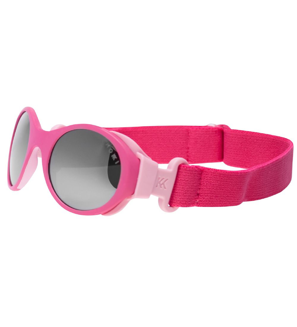 Mokki Solbriller - Click & Change - 10 dele - Rosa