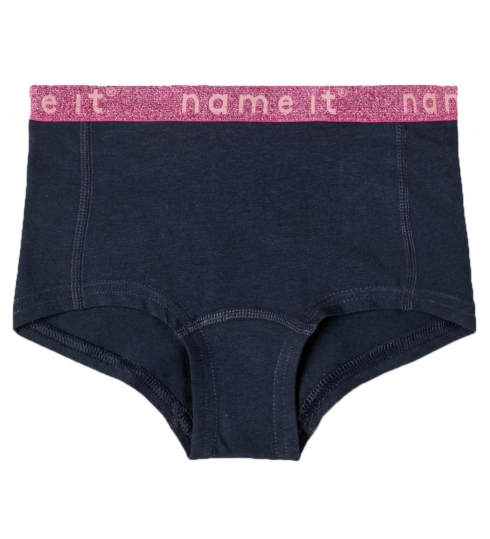 Name It Hipsters - Noos - NkfHipster - 2-pak - Heather Rose/Navy