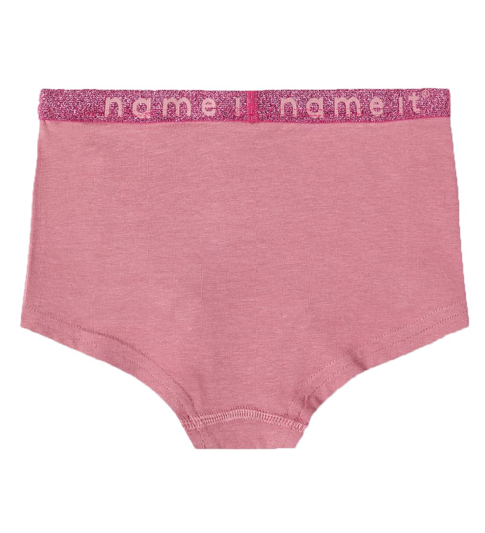 Name It Hipsters - Noos - NkfHipster - 2-pak - Heather Rose/Navy