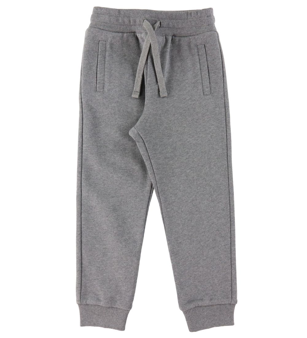 Dolce & Gabbana Sweatpants - Gråmeleret