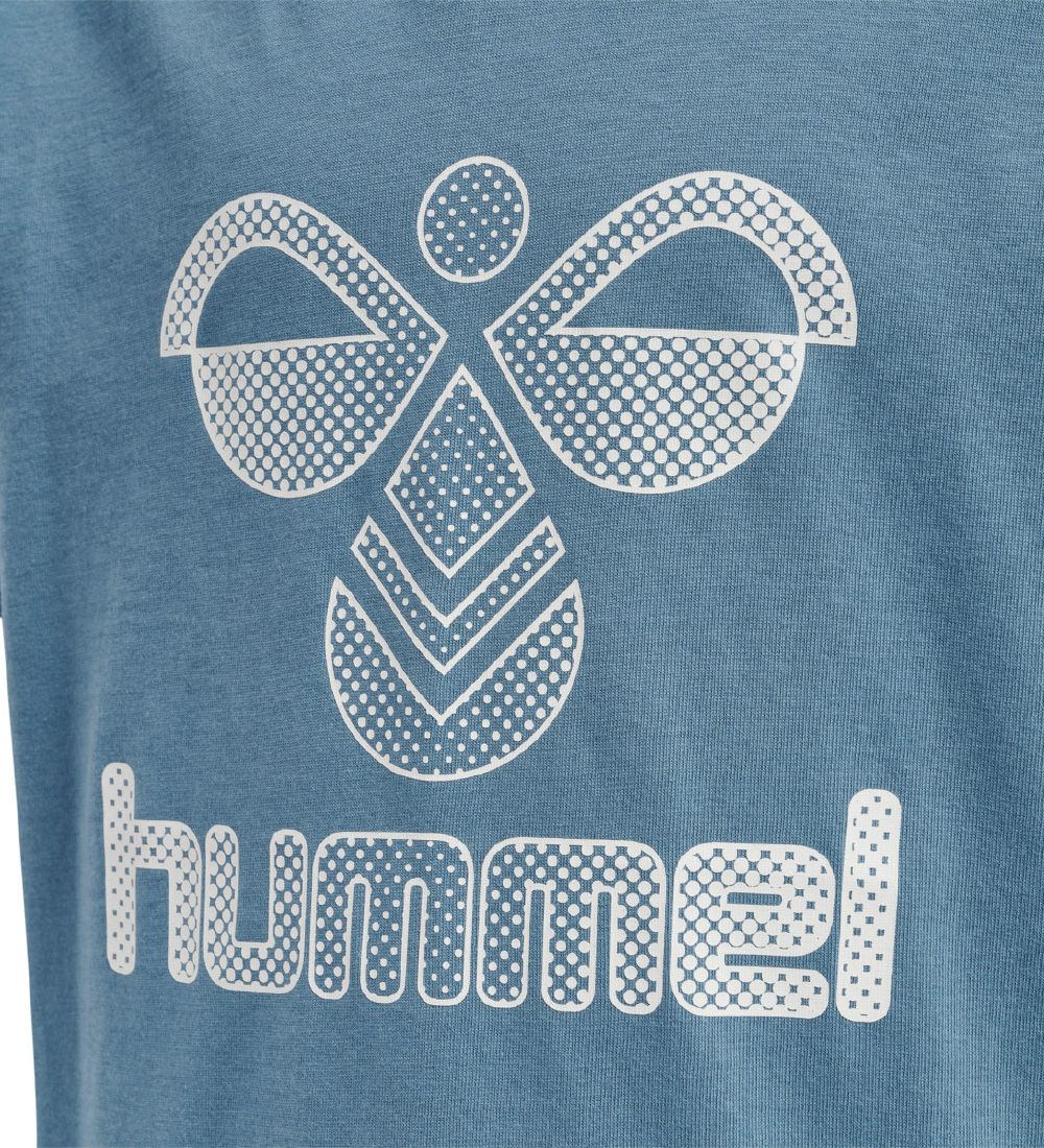 Hummel T-shirt - hmlProud - Blå