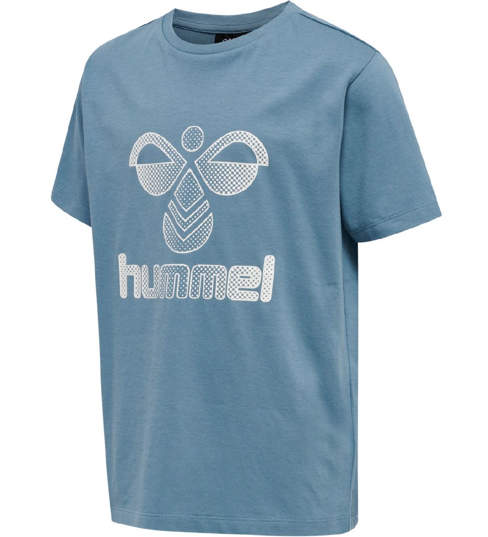 Hummel T-shirt - hmlProud - Blå