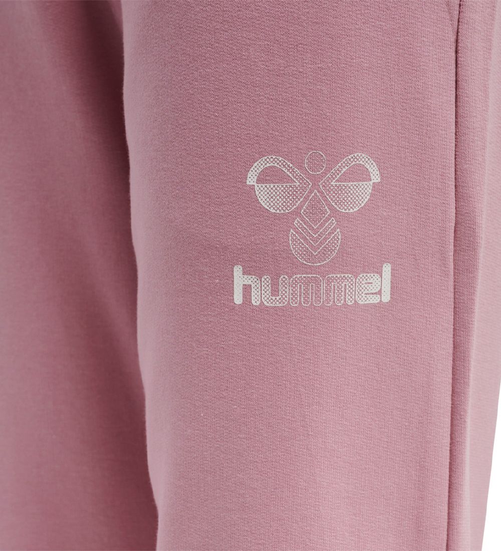Hummel Sweatpants - hmlProud - Rosa