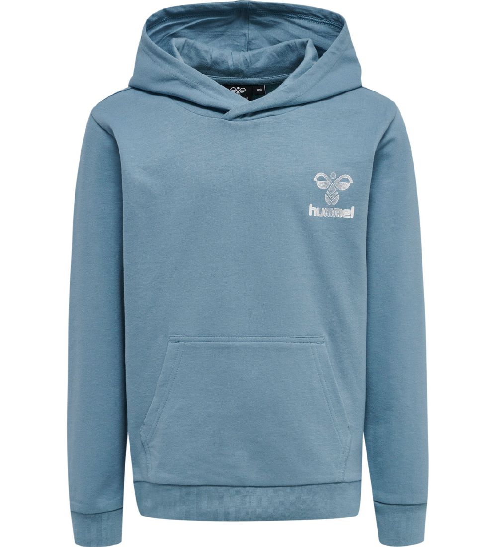 Hummel Hættetrøje - hmlProud - Blå