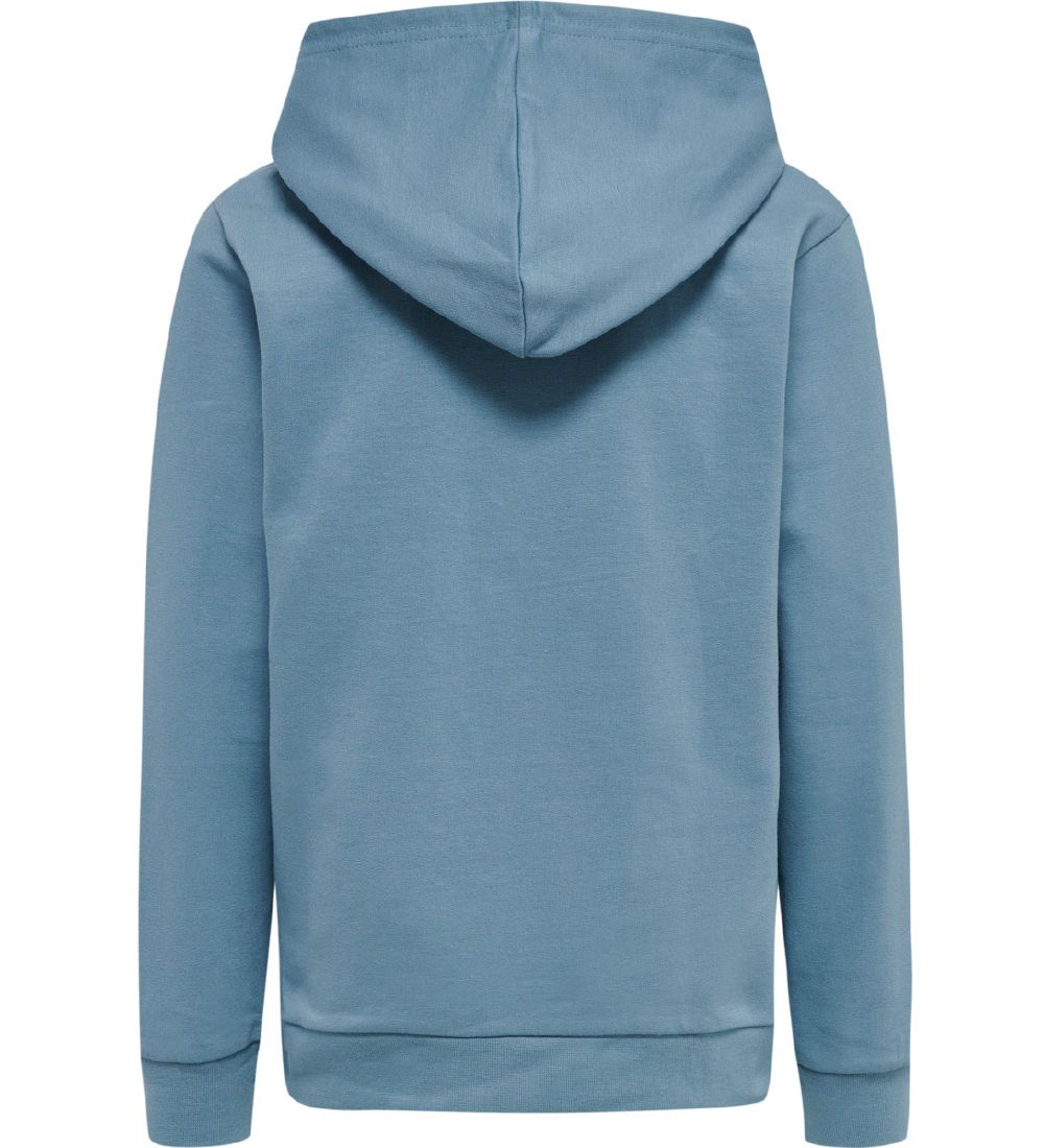Hummel Hættetrøje - hmlProud - Blå