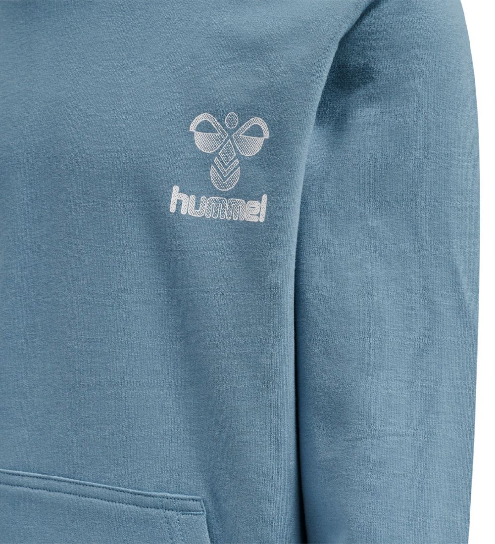 Hummel Hættetrøje - hmlProud - Blå