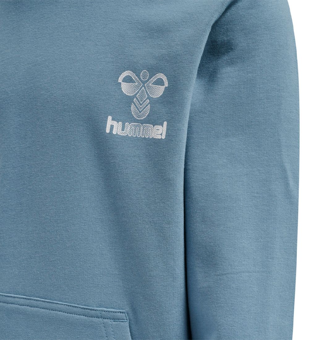 Hummel Hættetrøje - hmlProud - Blå