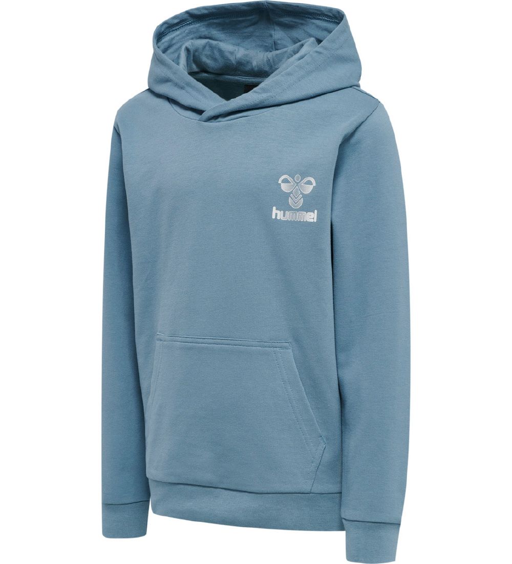 Hummel Hættetrøje - hmlProud - Blå
