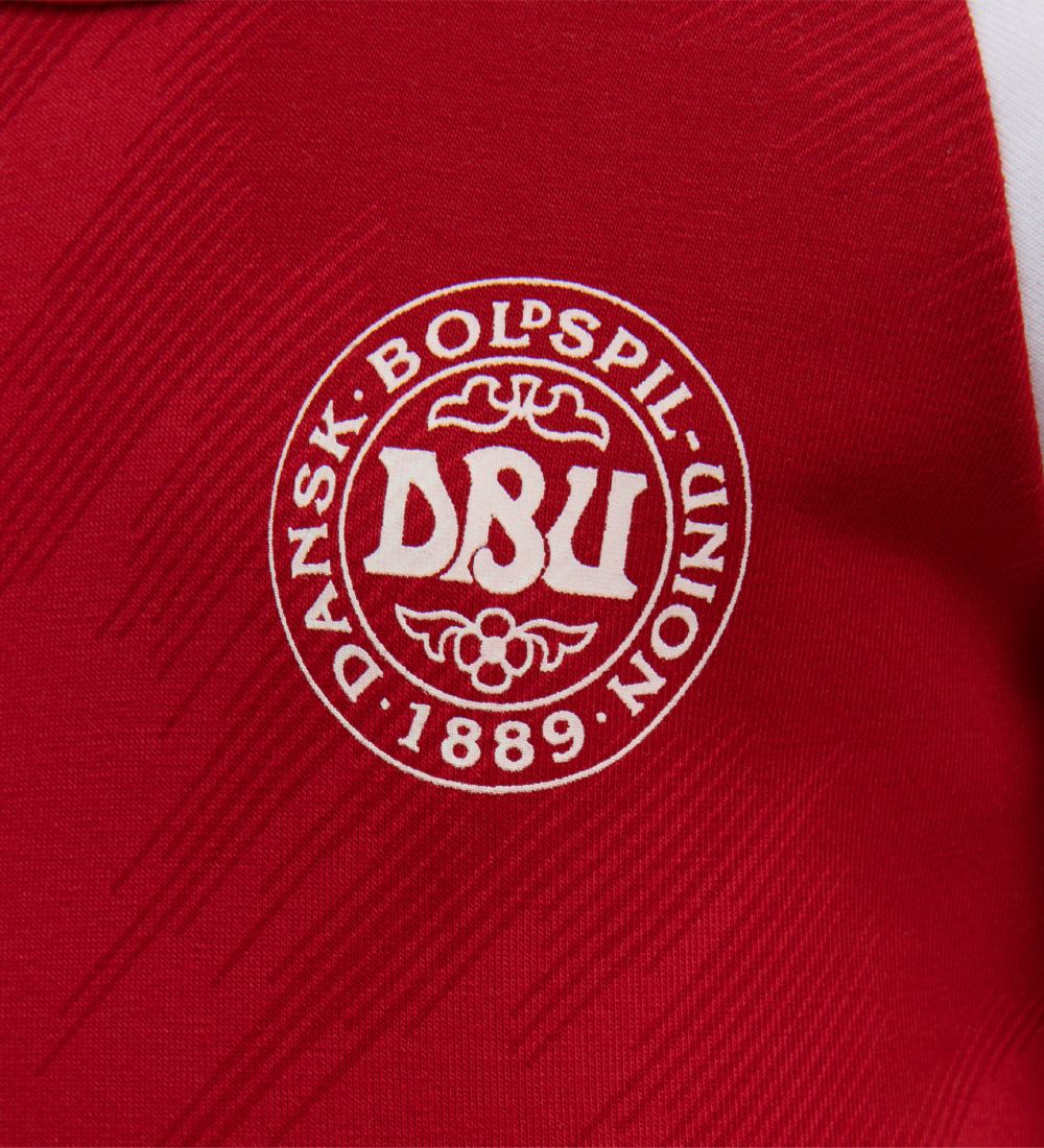 Hummel Body l/æ - DBU - hmlEufori - Rød/Hvid m. Logo