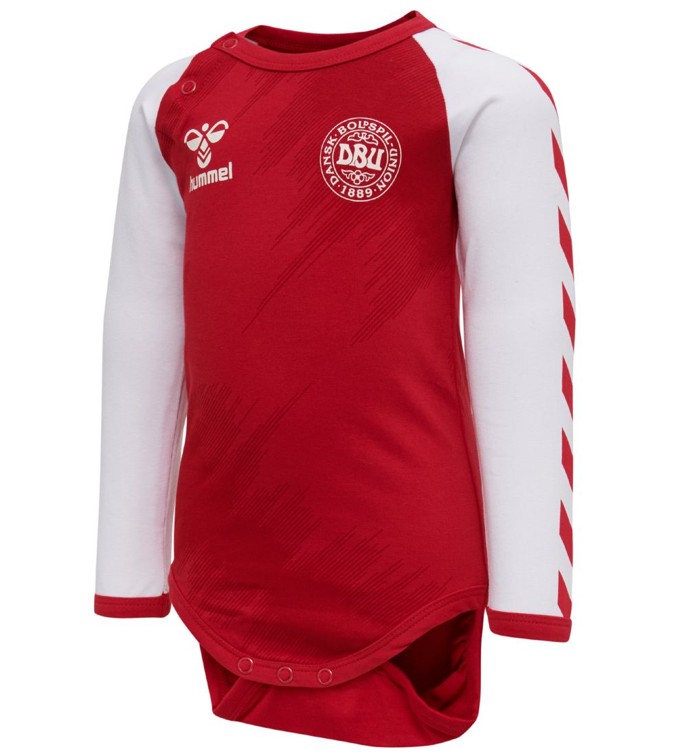 Hummel Body l/æ - DBU - hmlEufori - Rød/Hvid m. Logo