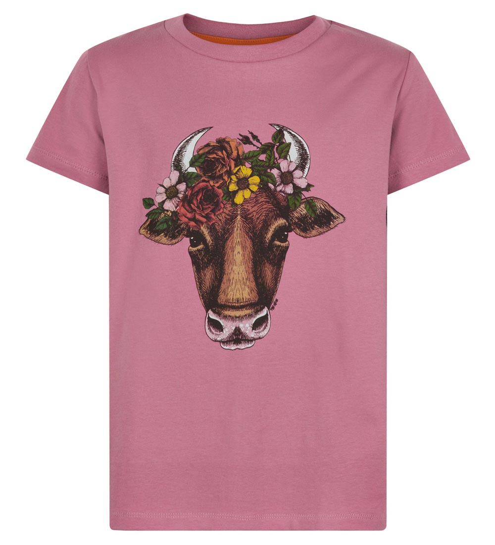 The New T-shirt - Theresa - Heather Rose m. Ko