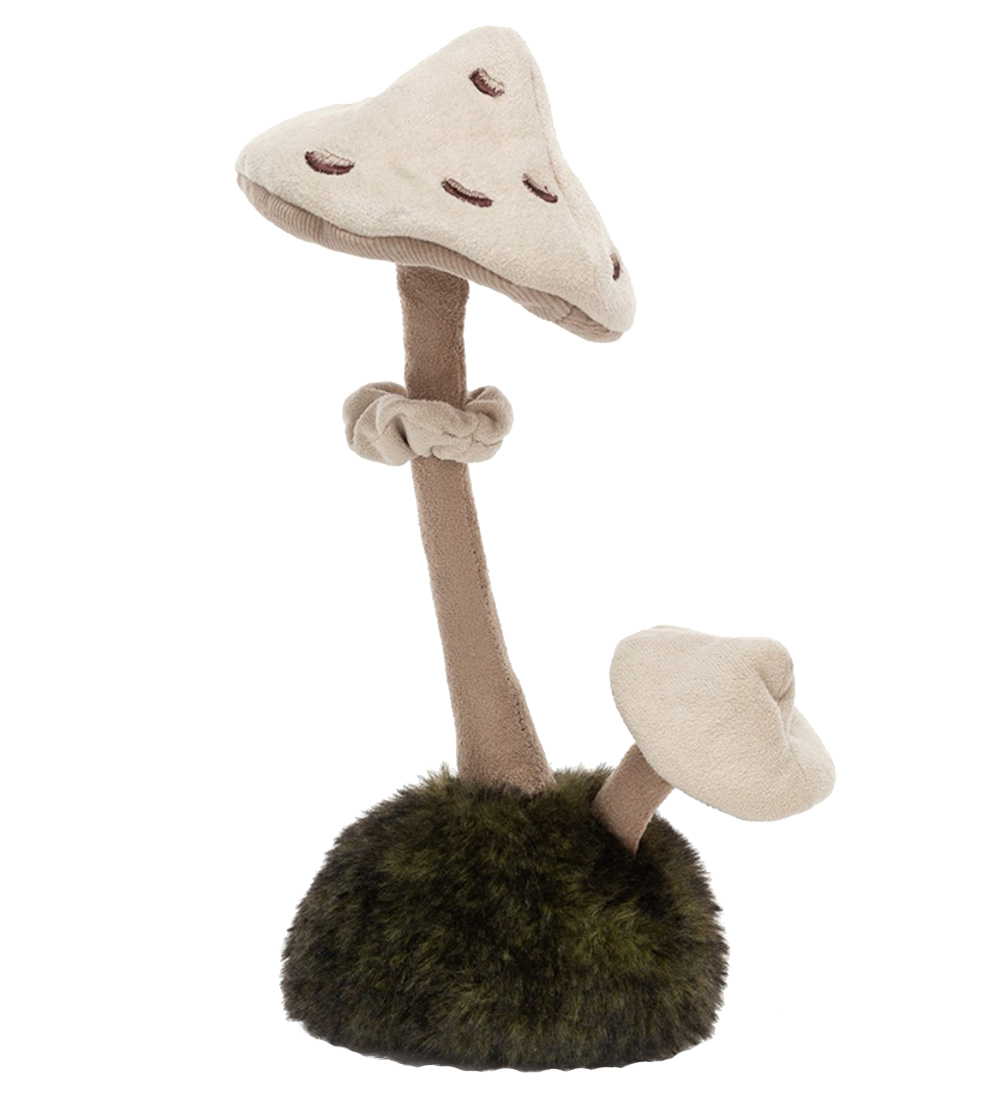 Jellycat Bamse - 21x9 cm - Wild Nature Parasol Mushroom