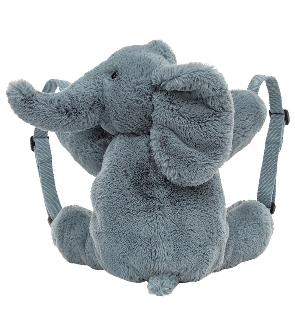 Jellycat Rygsæk - 28x30 cm - Huggady Elephant