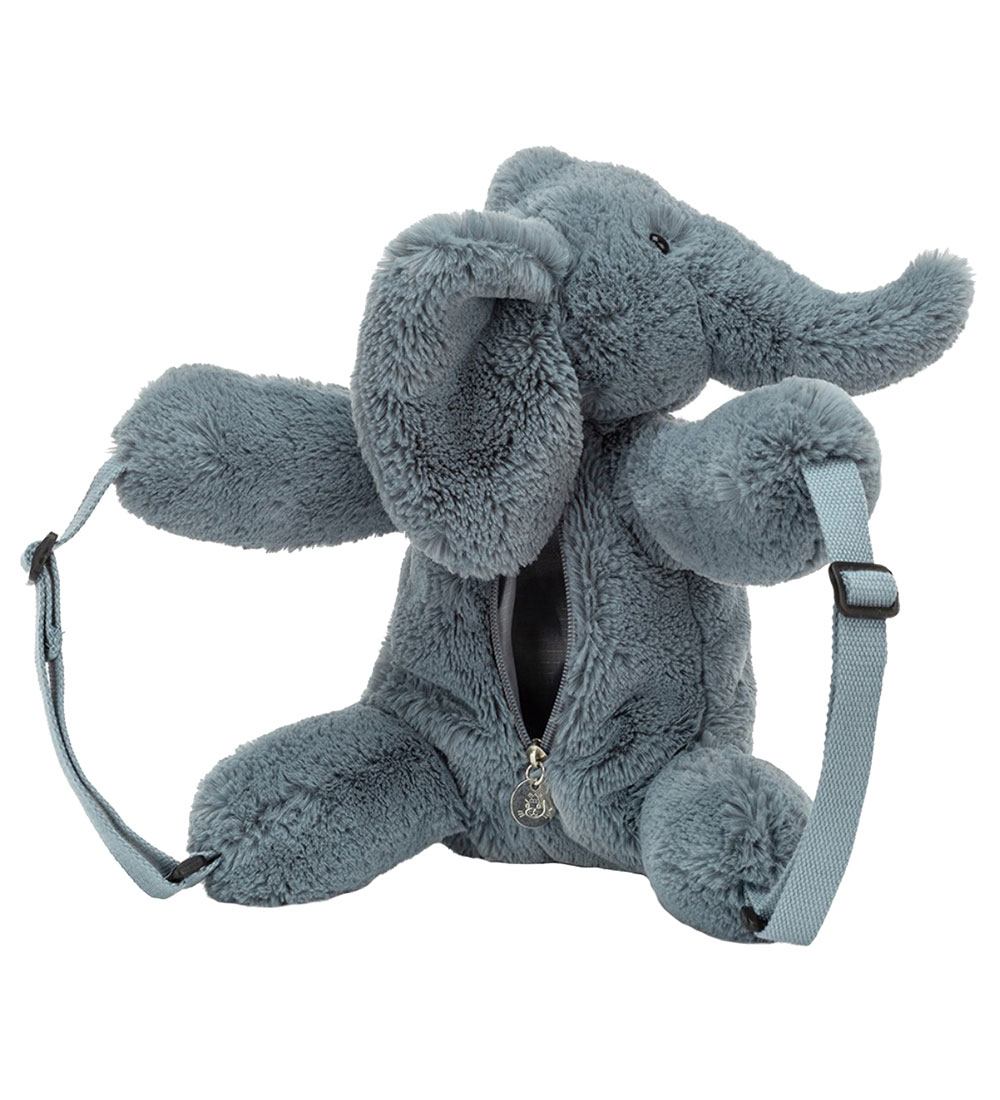 Jellycat Rygsæk - 28x30 cm - Huggady Elephant