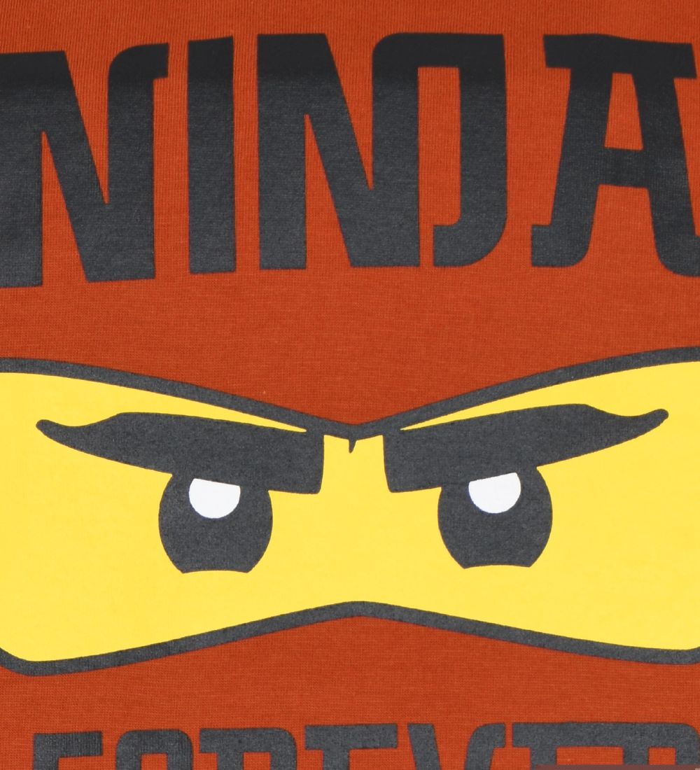 LEGO Ninjago T-shirt - Caramel Brown