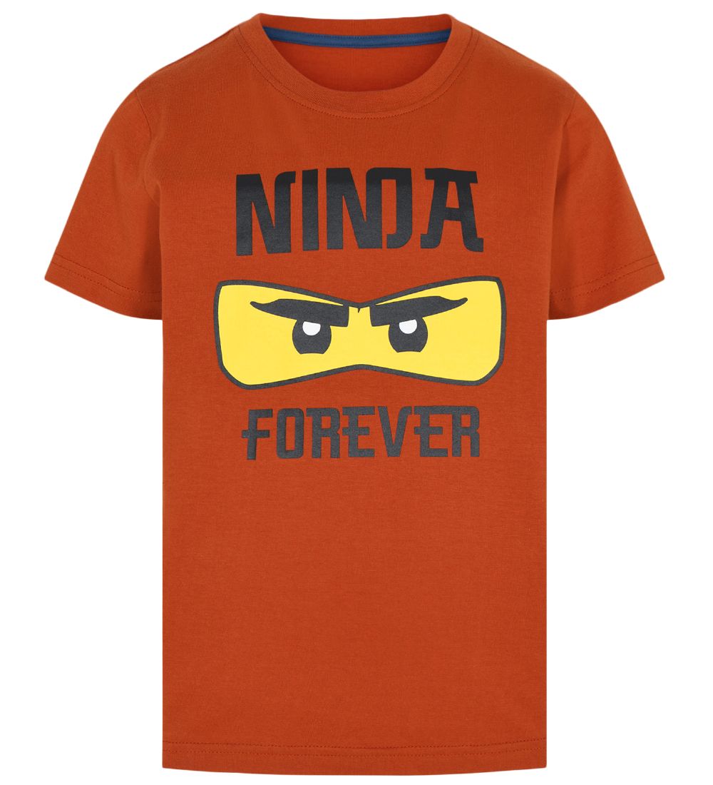 LEGO Ninjago T-shirt - Caramel Brown