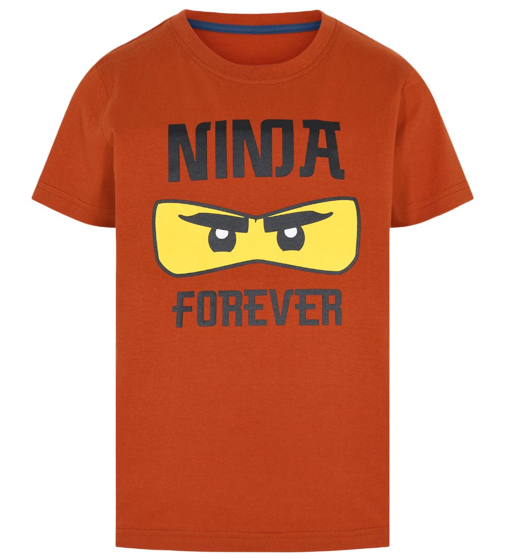 LEGO® Ninjago T-shirt - Caramel Brown