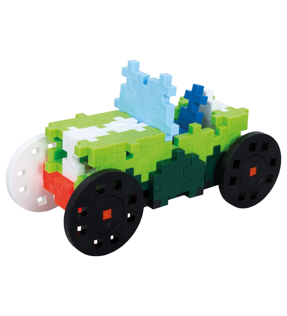 Plus-Plus Learn to Build Go! - 500 stk. - Vehicles