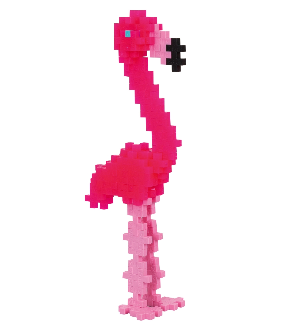 Plus-Plus - 100 stk. - Flamingo