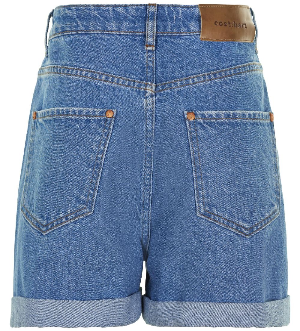 Cost:Bart Shorts - Jameria - Medium Blue Denim