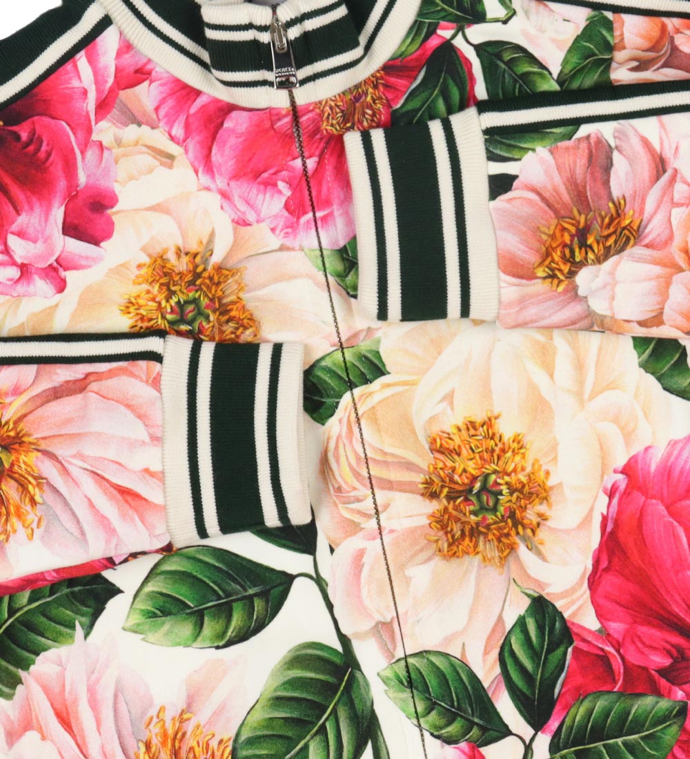 Dolce & Gabbana Cardigan - Rosa Blomster
