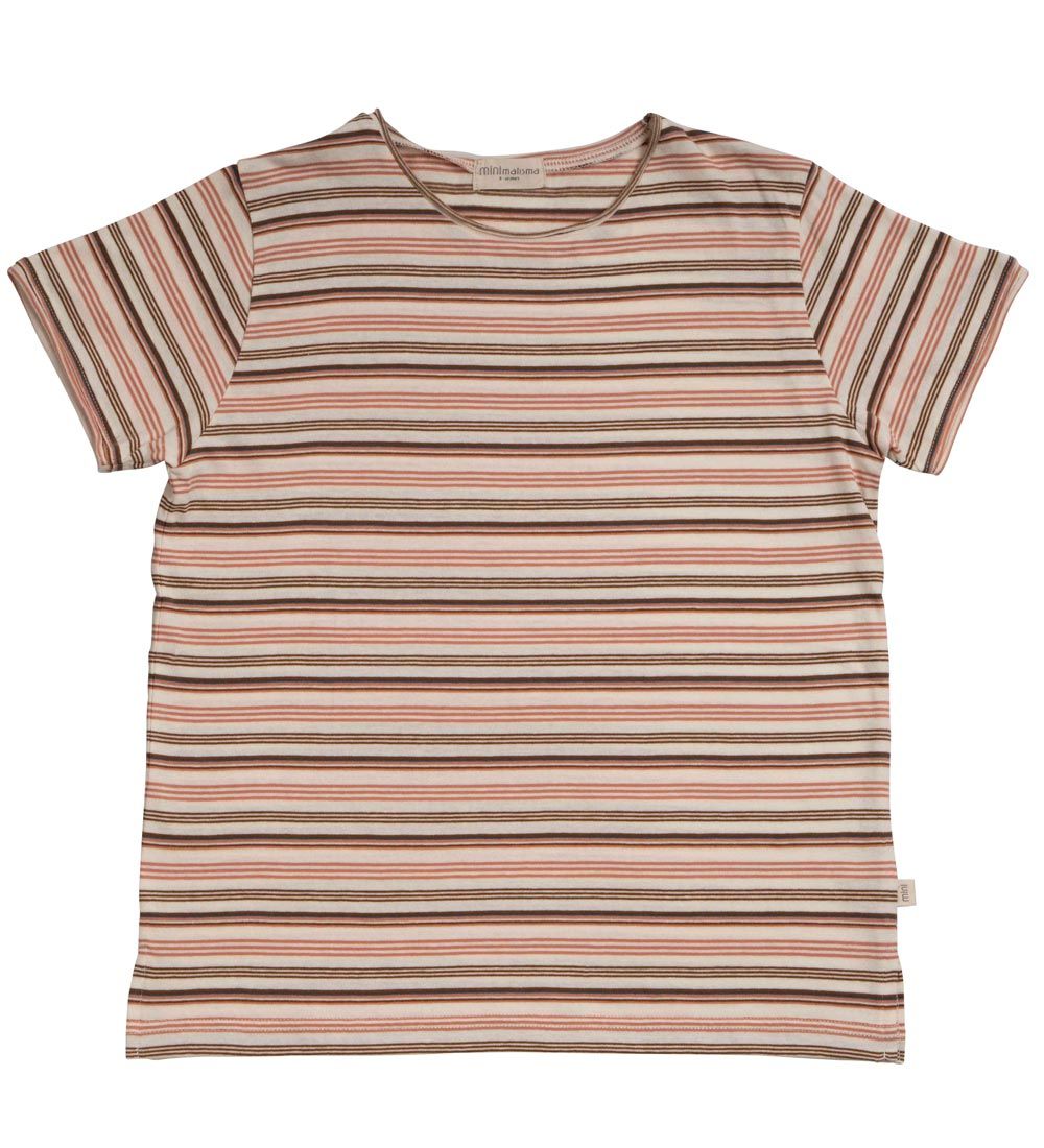 Minimalisma T-shirt - Lyn - Multi Stripe