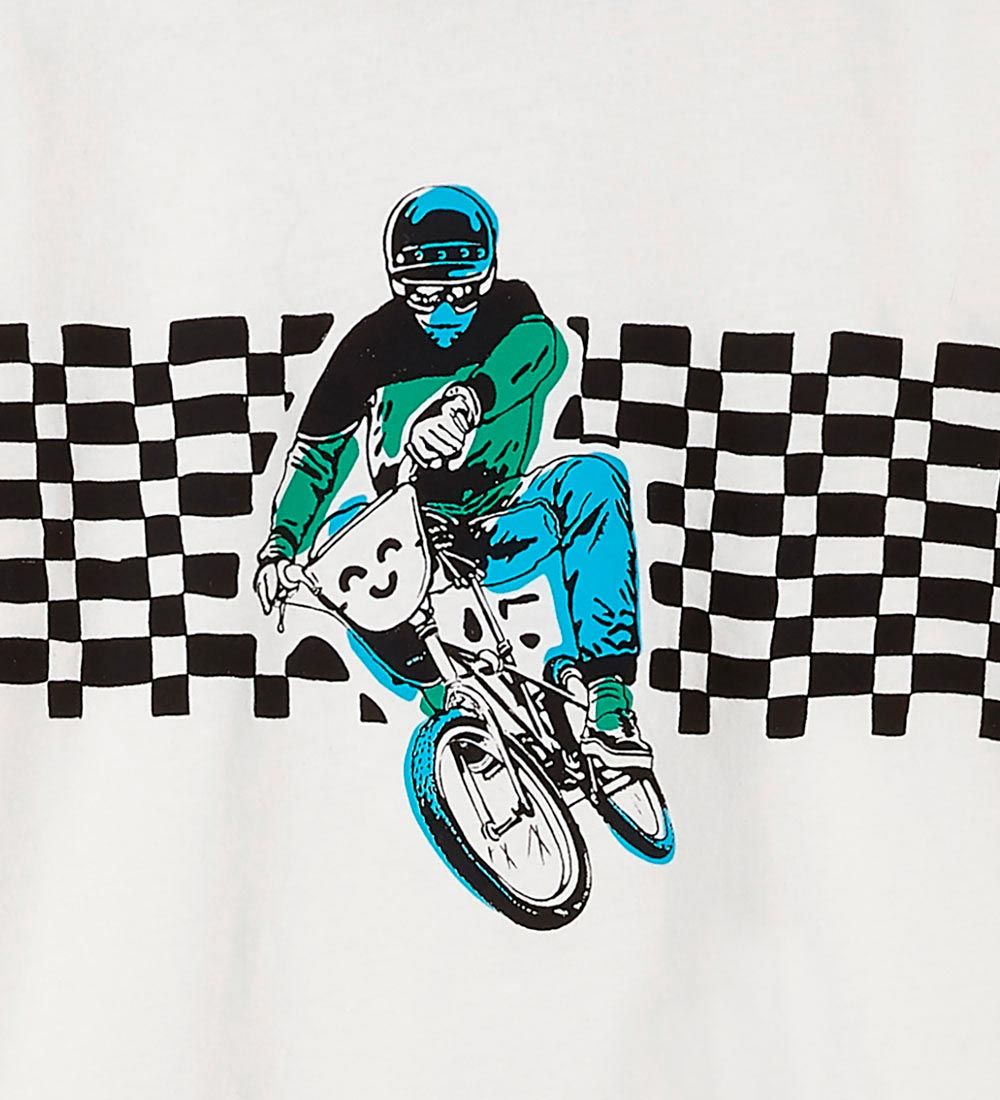 Finger In The Nose T-shirt - King - Off White BMX