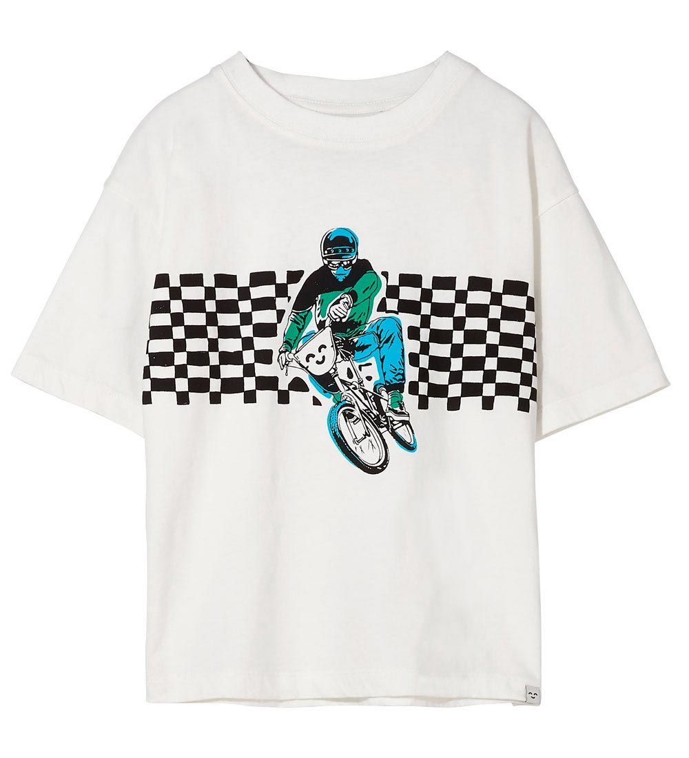 Finger In The Nose T-shirt - King - Off White BMX