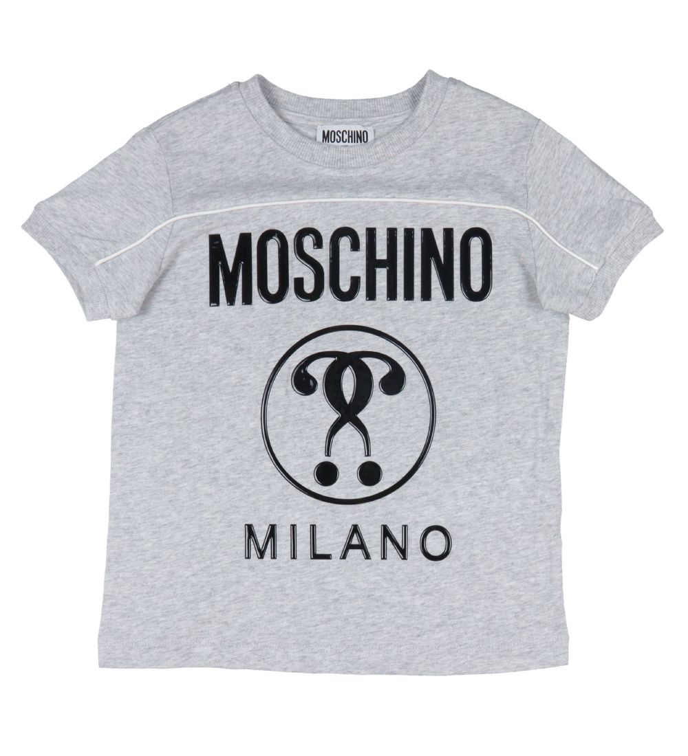 Moschino Sæt - T-shirt/Shorts - Gråmeleret
