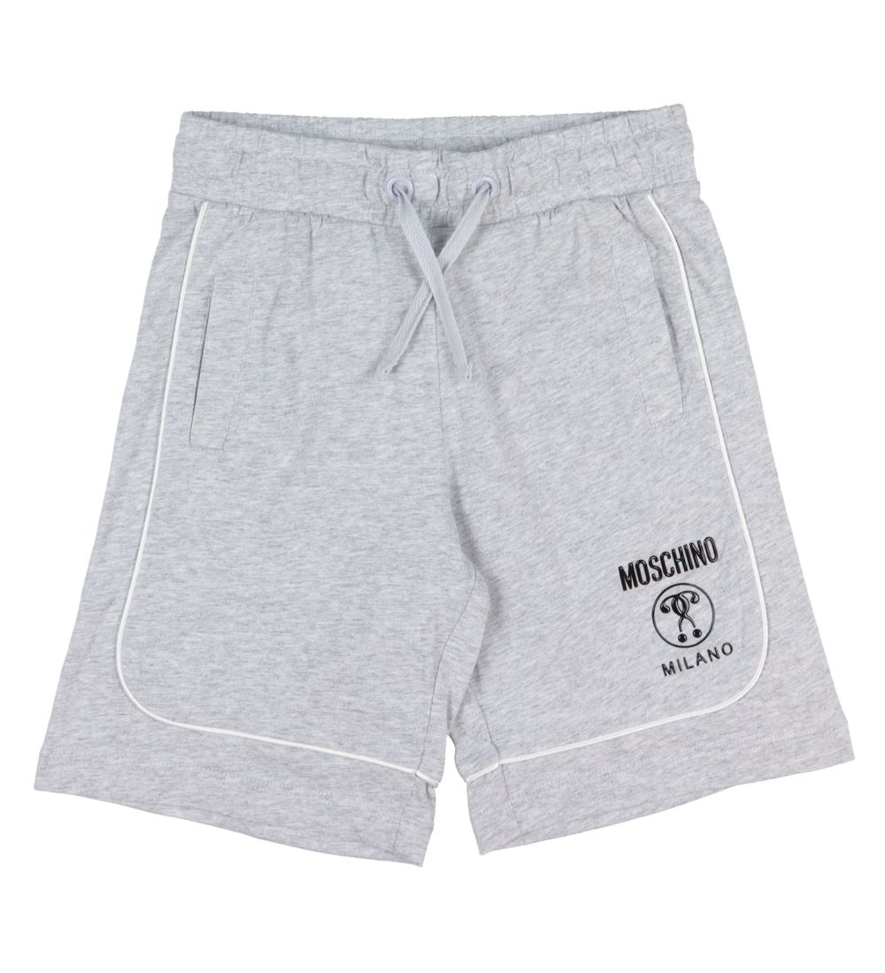 Moschino Sæt - T-shirt/Shorts - Gråmeleret
