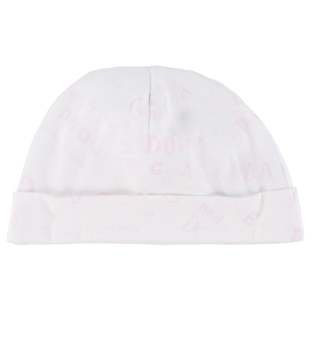 Dolce & Gabbana Gaveæske - Heldragt/Savlesmæk/Hue - Hvid/Rosa