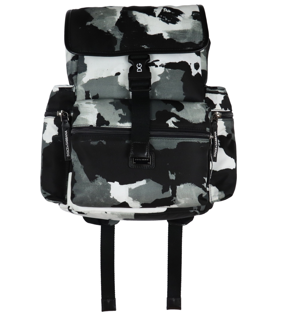 Dolce & Gabbana Rygsæk - Grå Camouflage