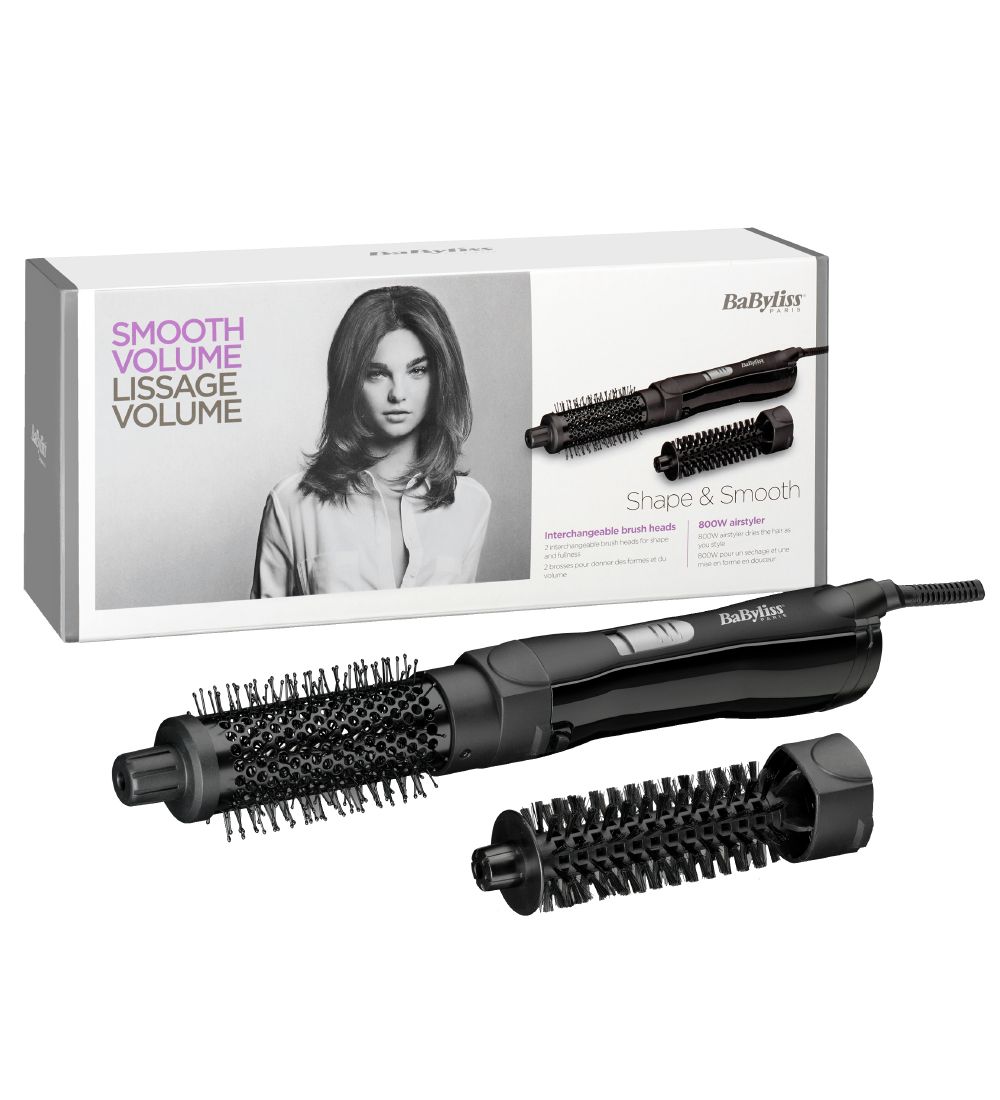 BaByliss Airstyler - Shape & Smooth 800W