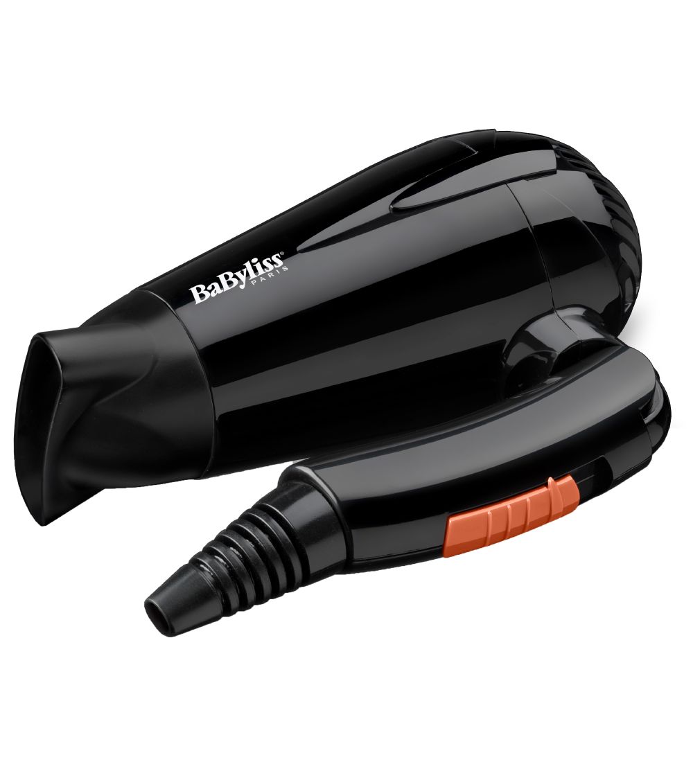 BaByliss Rejsehårtørrer - Travel Dry 2000W