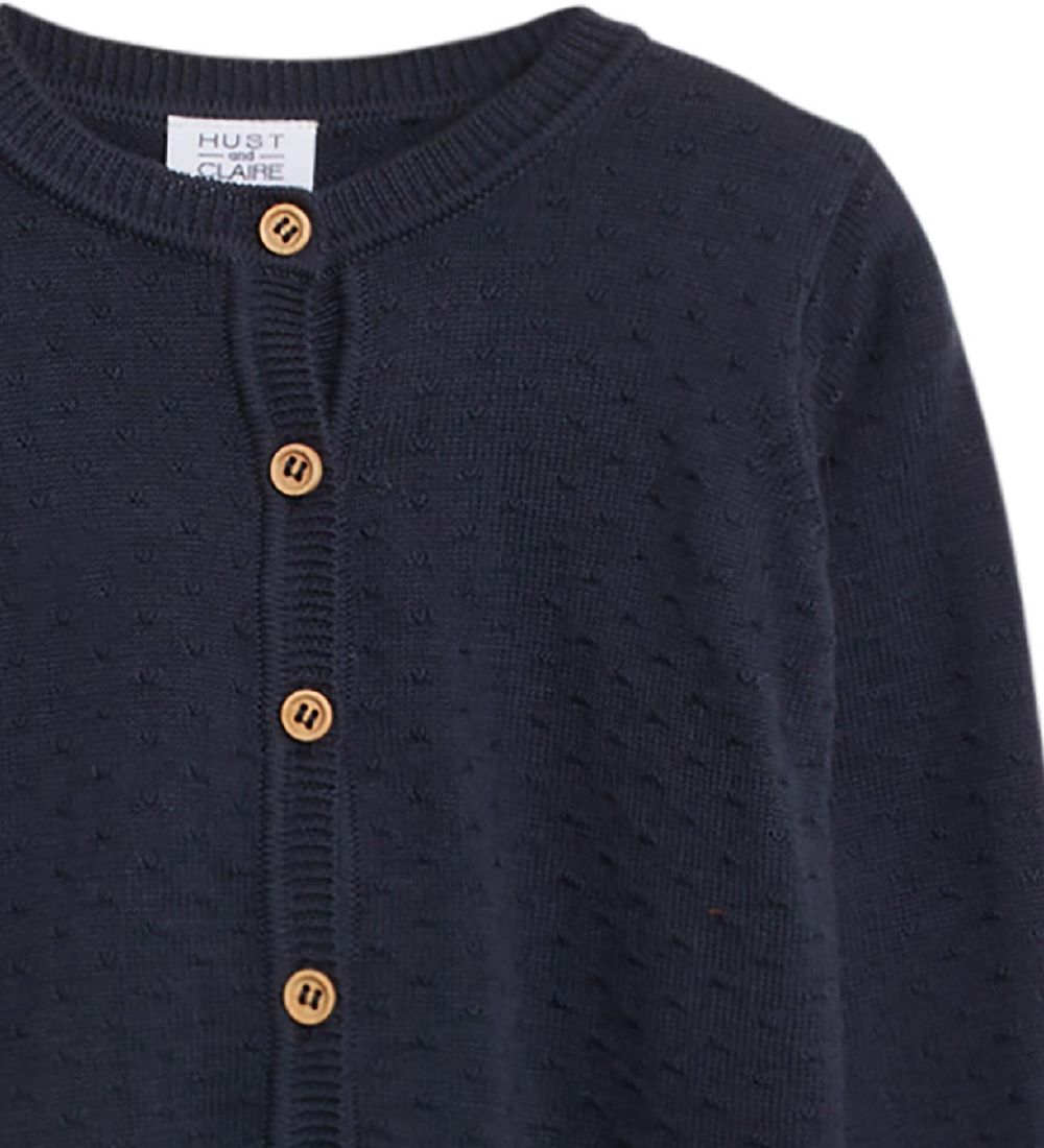 Hust and Claire Cardigan - Strik - Cammi - Navy