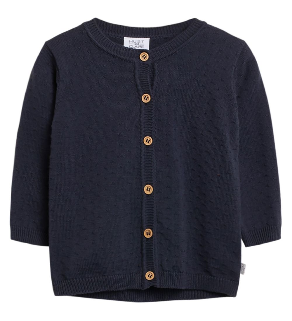 Hust and Claire Cardigan - Strik - Cammi - Navy