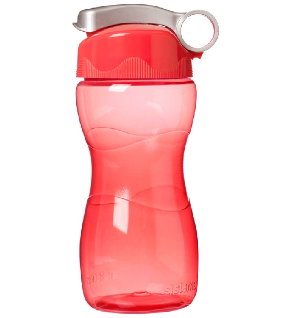 Sistema Drikkedunk - Hourglass - 475 ml - Koralrød