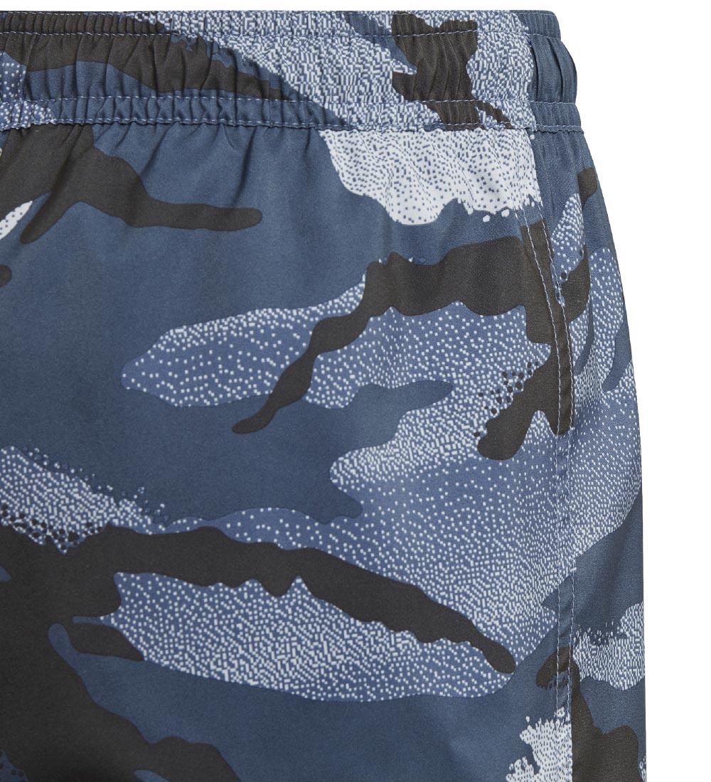 adidas Performance Badeshorts - Navy Camouflage