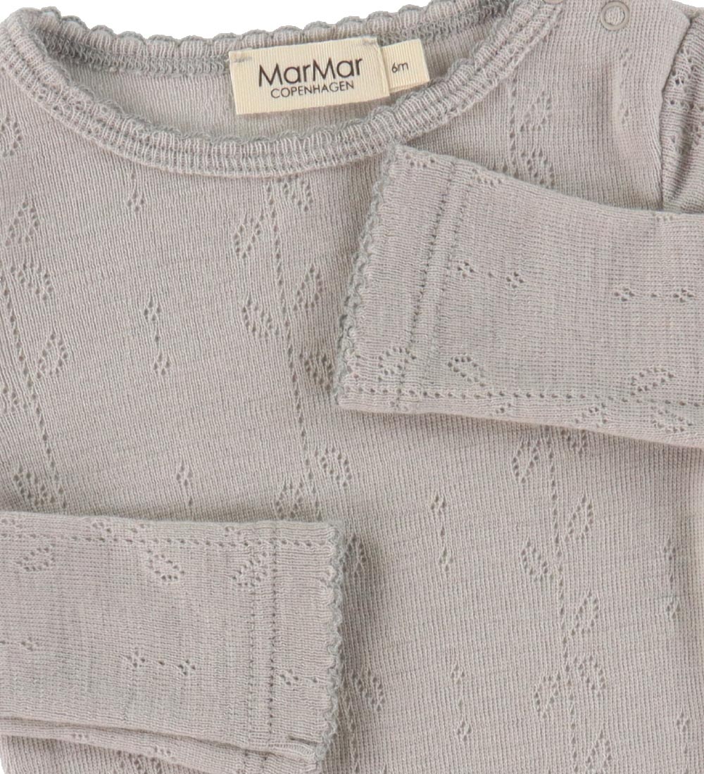 MarMar Body l/ - Benedikte - Uld - Soft Dove