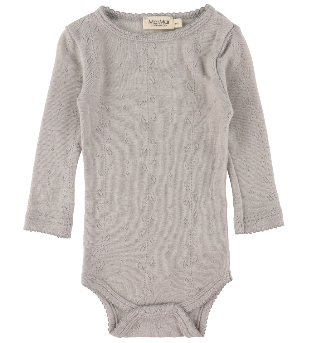 MarMar Body l/æ - Benedikte - Uld - Soft Dove