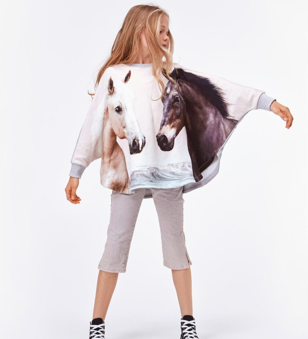 Molo Sweatshirt - Marcella - Horse Friends