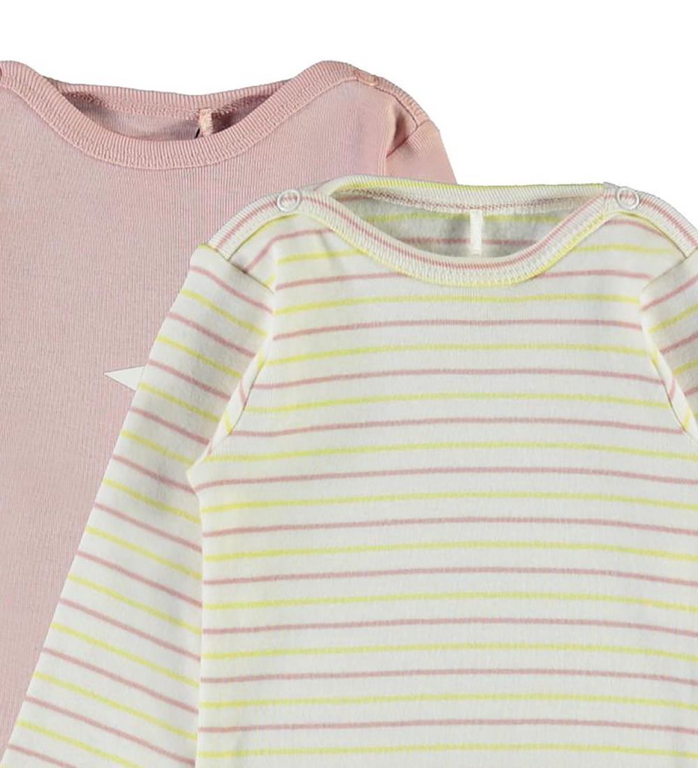 Molo Bodyer l/æ - Foss - 2-pak - Blush and Striped
