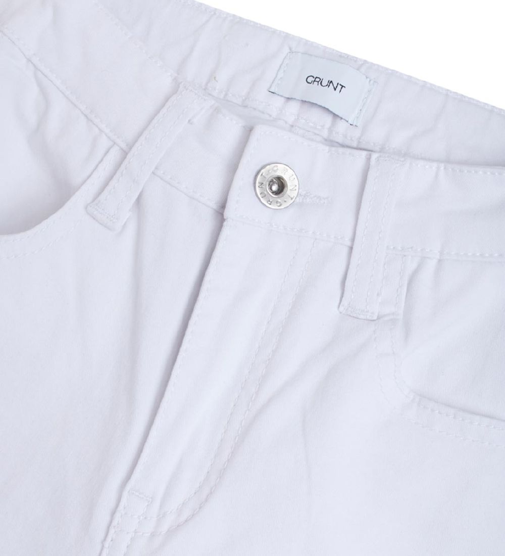 Grunt Jeggings - Hvid